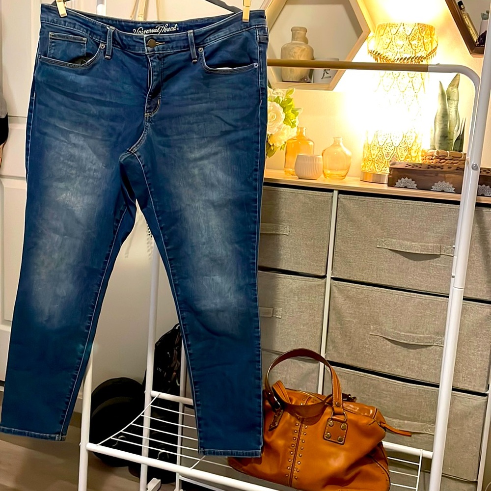 Universal Thread Mid Rise Skinny Jean